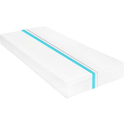 Matelas 80 X 200 Cm 7 Zones Mousse Pu 16 Cm H2 H3