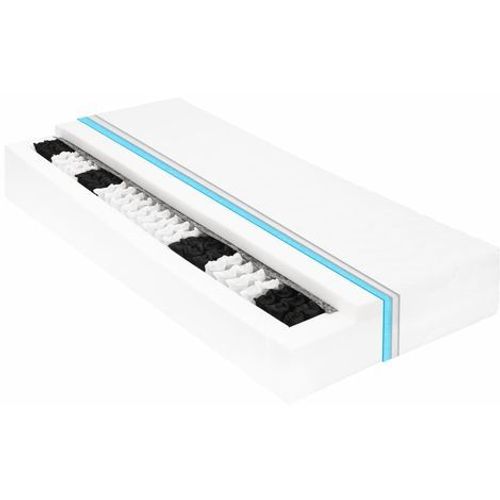 Matelas 140 X 200 Cm 7 Zones Ressort Ensaché 20 Cm H3