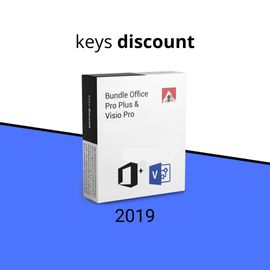 Microsoft Office Pro Plus & Visio Pro 2019 (Pc)