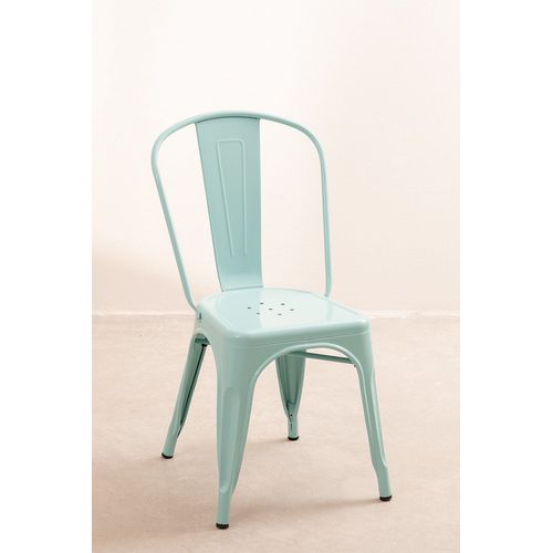 Chaise Empilable Lix Bleu Île Paradis