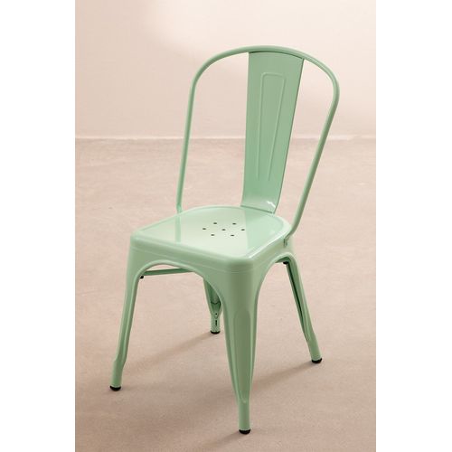 Chaise Empilable Lix Vert Menthe