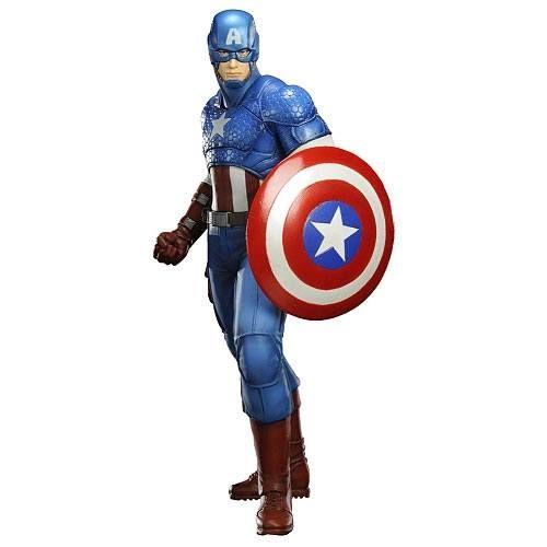 Statuette Marvel Comics : Captain America Avengers Now