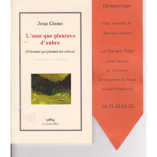 L'ome Que Plantavo D'aubre - L'homme Qui Plantait Des Arbres