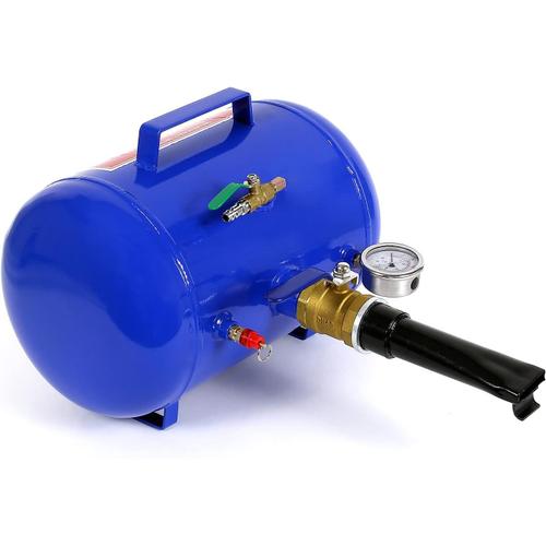 Xpotool Booster De Pneus Canon À Air 38l Gonfleur Pneumatique De Pneus Compresseur Jante 10 Bar Max.