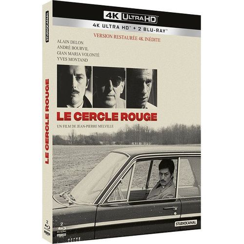 Le Cercle Rouge - 4k Ultra Hd + Blu-Ray + Blu-Ray Bonus - Version Restaurée 4k Inédite