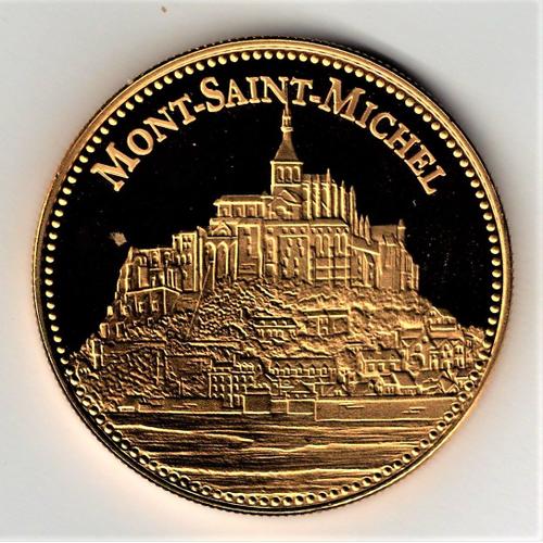 Pièce "Mont Saint-Michel" Trésors Du Patrimoine 2009