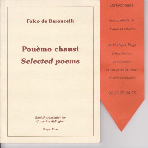 Pouèmo Chausi - Selected Poems - Bilingue Provençal / Anglais