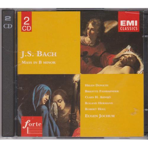 2 C D J.S. Bach Mass In B Minor