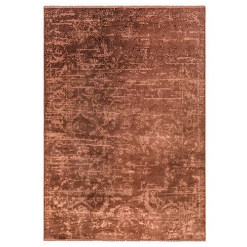 Tapis Moderne Tissé Plat Raya 200x290 Cm Cuivre - Novatrend