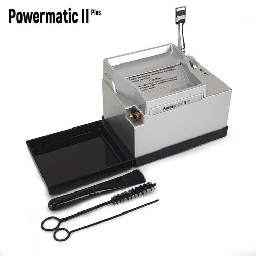 Tubeuse ?lectrique Zorr Deluxe Powematic 2+ - Machine ? tuber haut de gamme