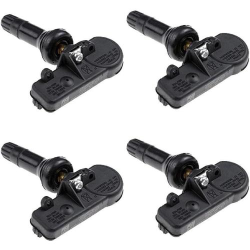 Lot De 4 Capteurs De Pression Des Pneus Tpms Améliorés - Système De Surveillance De La Pression Des Pneus Facile À Utiliser Pour Les