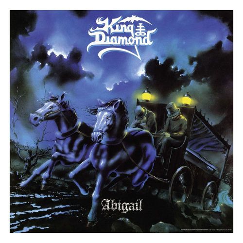 King Diamond Rock Saws Puzzle Abigail (500 Pièces)