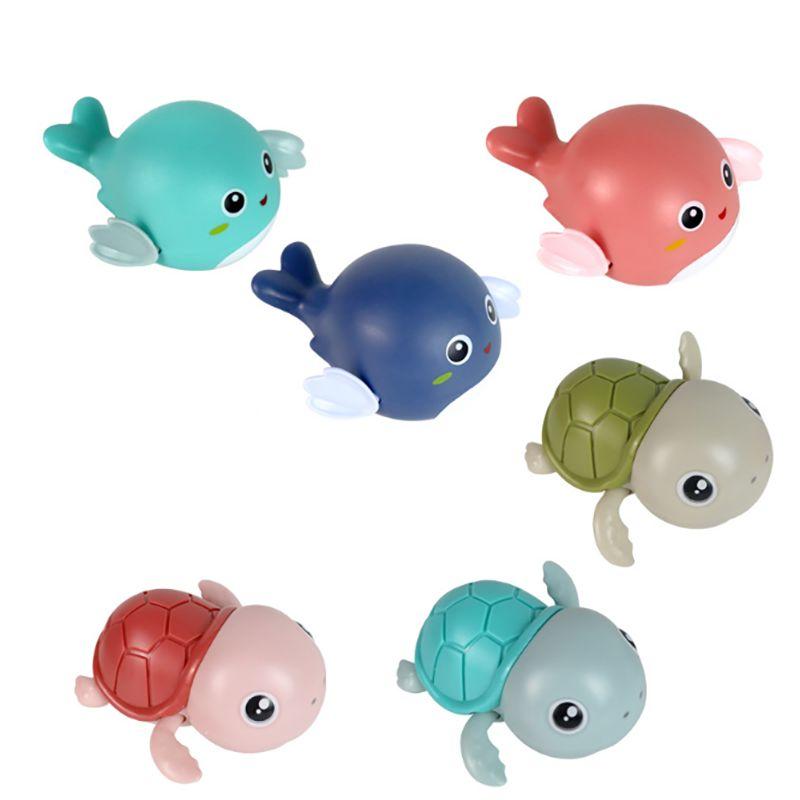 Acheter Jouets de bain pour bébé, 1 pièce, jouet mécanique de natation,  bateau mignon, jouet de bain d'eau de plage, cadeaux pour enfants