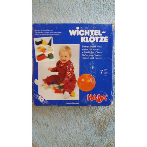 Wichtel-Klötze (Cubes De Sorcière) Pièces D'éveil À Partir De 10 Mois
