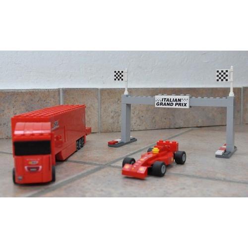 Lego Racers 8153 - Ferrari F1 Truck