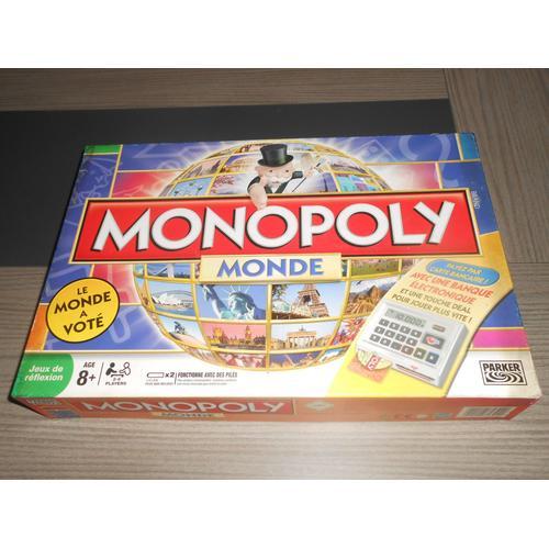 Monopoly Monde Electronique - Parker 2008