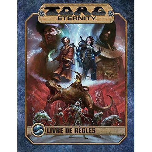 Torg Eternity Livre De Règles