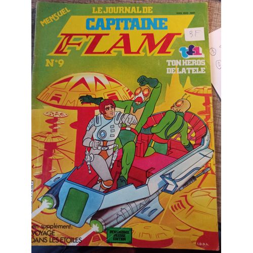 Le Journal De Capitaine Flam 9