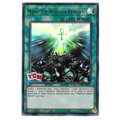 Yu-Gi-Oh - "Monster Reborn Reborn" Flod-Frsp1 - Ultra Rare