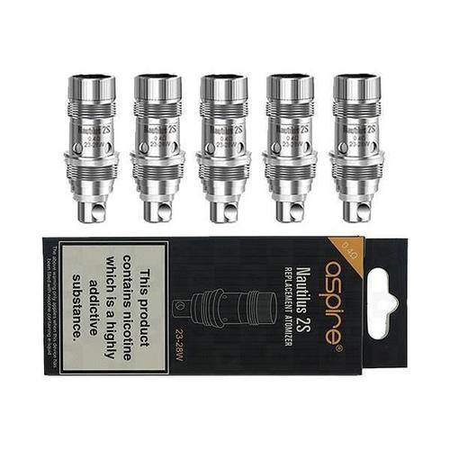 Pack de 5 Résistances Nautilus 2S - Aspire - 0.4ohm