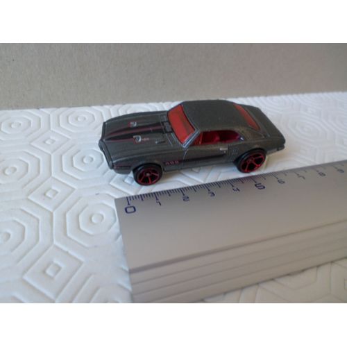Pontiac Coupe Fire Bird Gris-Hot Wheels