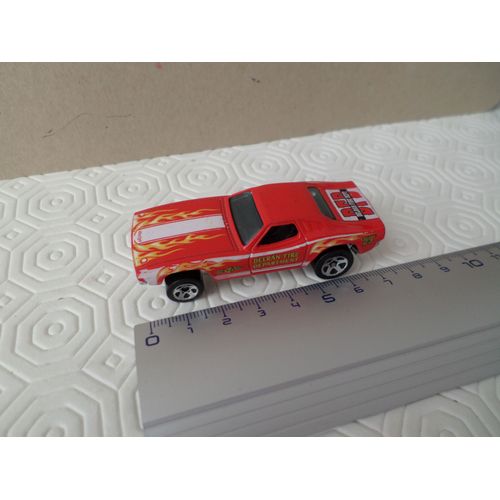 Dodge Coupe Modele Challenger Delran Fire Dept-Hot Wheels