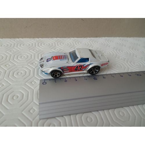 Chevrolet Rallye Modele Corvette Copo N° 43-Hot Wheels
