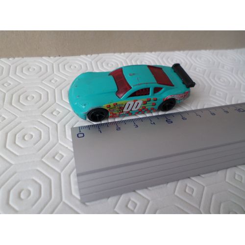 Rallye Sans Marque Modele Turquoise N°00-Hot Wheels