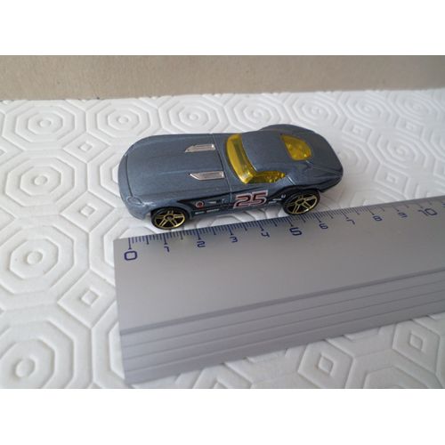 Rallye Sans Marque Modele Gris N° 25-Hot Wheels