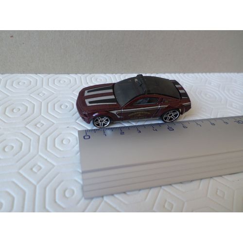 Ford Pompiers Modele Mustang Gt Concept Grandview Fire Dept-Hot Wheels