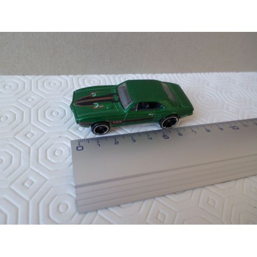 Pontiac Coupe Fire Bird Vert-Hot Wheels