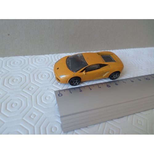 Lamborghini Coupe Gallardo Jaune-Majorette