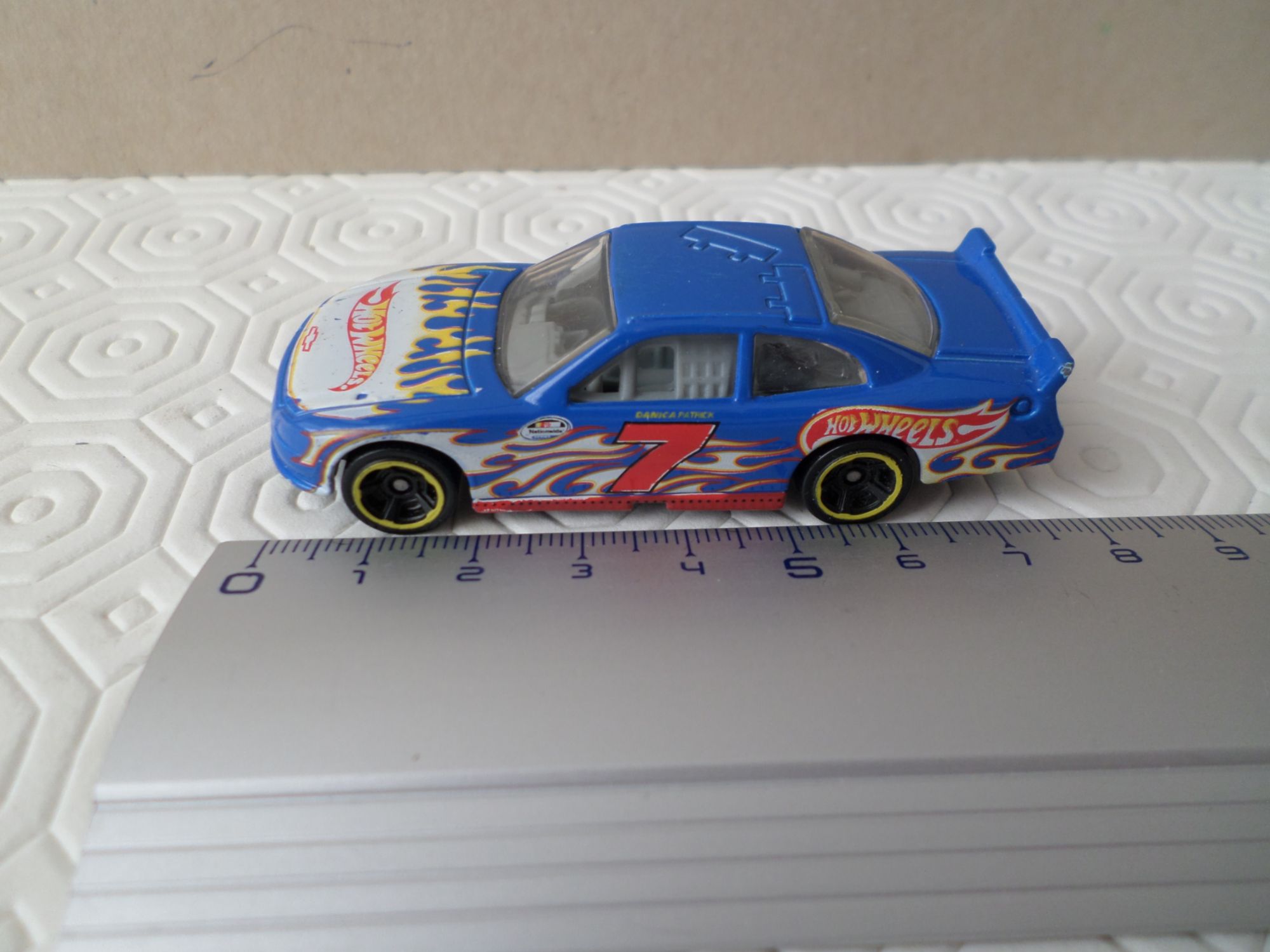 Chevrolet Rallye Modele Chevy Impala N° 7-Hot Wheels
