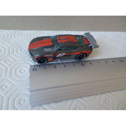 Chevrolet Coupe Modele Camaro Gris-Hot Wheels