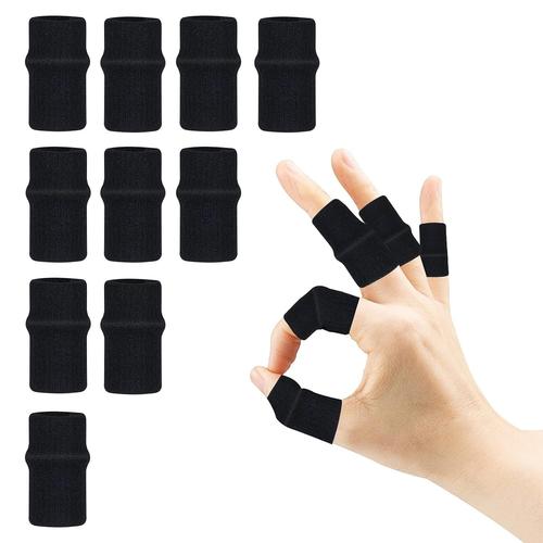 10 Pi¿¿Ces Attelle Protection De Doigt D¿¿Clencheur Attelle Prot¿¿Ge Doigt Protecteur Attelle Pouce Soutien Finger Splint Trigger ¿¿Lastique Compression Bretelles Soulagement Douleur Arthrite Aide