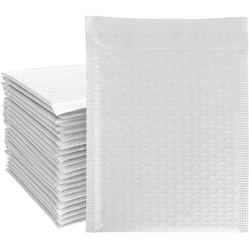 Lot de 25 Enveloppe Bulle A5 - 152x230MM Par Bande Auto-Adh¿¿sive, Enveloppe Matelass¿¿e Plastique R¿¿sistant Pour Exp¿¿dition Postale des Produits Fragiles