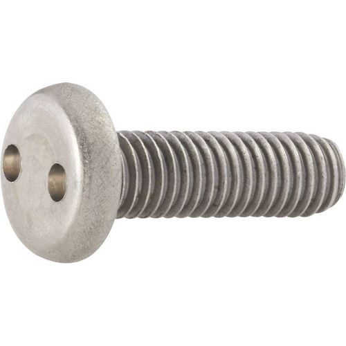 Vis à tête fraisée 2 trous M4 10 pc(s) TOOLCRAFT 88111 acier inoxydable 16 mm N/A