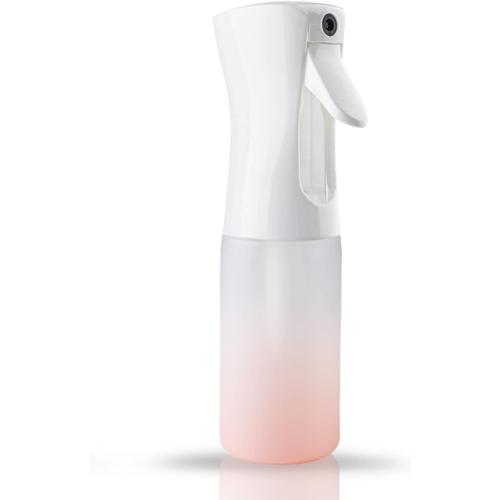 Vaporisateur Cheveux Boucle Pulverisateur Cheveux Vaporisateurs Rechargeable d Eau Pshit Brumisateur pour Plante Interieur,Coiffeur,Spray Alcool,Couleur rose