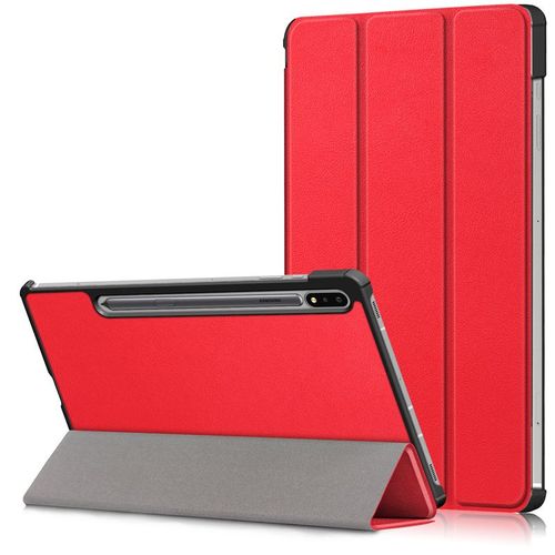 Etui Smartcover Rouge Pour Samsung Galaxy Tab S7 2020 11 Pouces (Sm-T870 / T875)