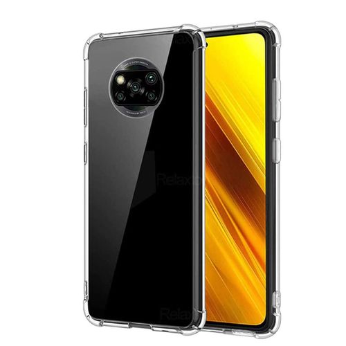 Coque Xiaomi Poco X3 Nfc (Pocophone X3 Nfc) 2020 Souple Transparente Flexible Bumper En Gel Tpu Silicone Invisible Antichoc Avec Bords Renforcés Poco X3 2020 - Accessoires Pochette Case