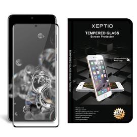 Protège écran XEPTIO Samsung Galaxy S21 ULTRA 5G vitre noir