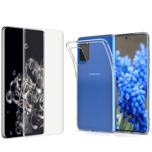 Protection Intégrale 360 Degres Samsung Galaxy S20 Fe (Fan Edition) 2020 : Coque Gel De Protection En Tpu Invisible Arrière Transparente Et Protection Écran Classique Galaxy S20 Fe (Fan Edition) 2020 - Accessoires Pochette Case