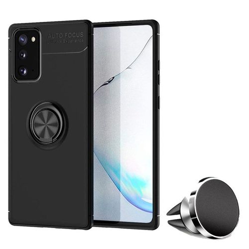 Pack Coque Magnétique Aimantée Housse Protection Samsung Galaxy S20 Fe (Fan Edition) 2020 Avec Support Stand Voiture Magnétique À Grille D'aération Universel Sans Fil - Accessoires Pochette Galaxy S20 Fe (Fan Edition) 2020