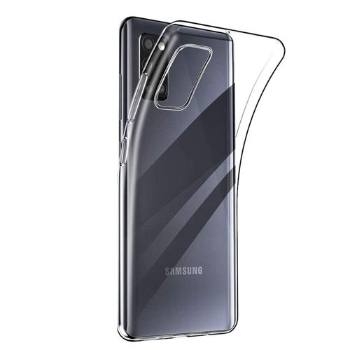 Coque Samsung Galaxy A31 4g Souple Transparente Flexible Bumper En Gel Tpu Silicone Invisible Antichoc Galaxy A31 2020 - Accessoires Pochette Case