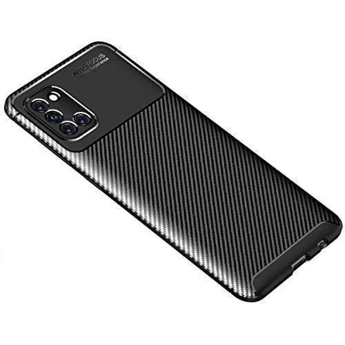 Coque Brossée Noire Samsung Galaxy A31 4g New Carbon Fiber Antichoc - Accessoires Pochette Case Galaxy A31 2020