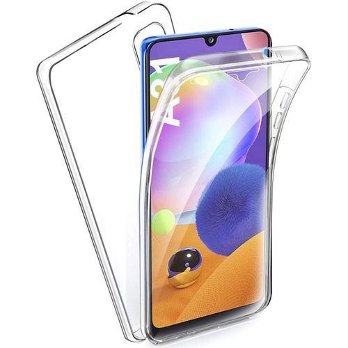 Coque 360 Degrés Samsung Galaxy A31 4g Protection Intégrale Arrière Pc Case Et Avant Tpu Transparente Smartphone 2020 - Accessoires Pochette Exceptional Case