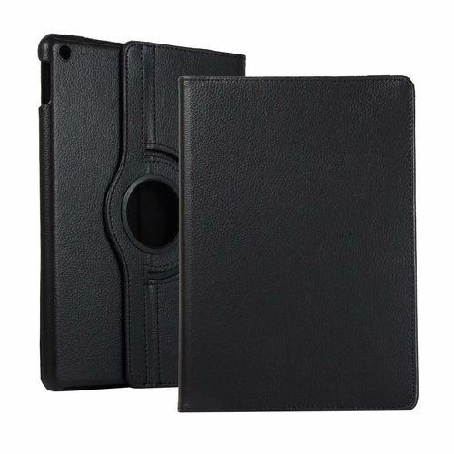 Housse Nouvel Apple Ipad 8ème Génération 10,2 2020 Wifi - 4g/Lte Noire - Etui Coque De Protection 360 Degrés Tablette New Ipad 8 10.2 Pouces - Accessoires Pochette Xeptio