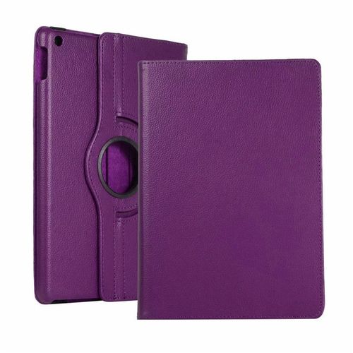Housse Nouvel Apple Ipad 8ème Génération 10,2 2020 Wifi - 4g/Lte Violette - Etui Coque Violet De Protection 360 Degrés Tablette New Ipad 8 10.2 Pouces - Accessoires Pochette Xeptio !