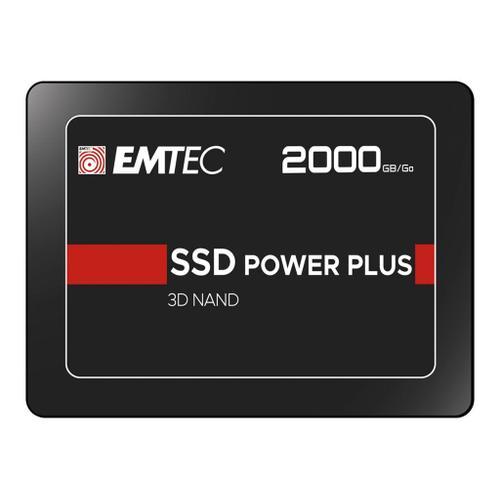 EMTEC X150 Power Plus - SSD - 2 To - interne - 2.5" - SATA 6Gb/s