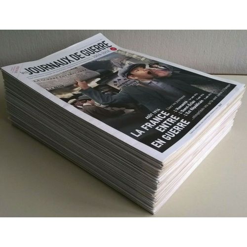 L'intégrale Des Journaux De Guerre 1914-1939